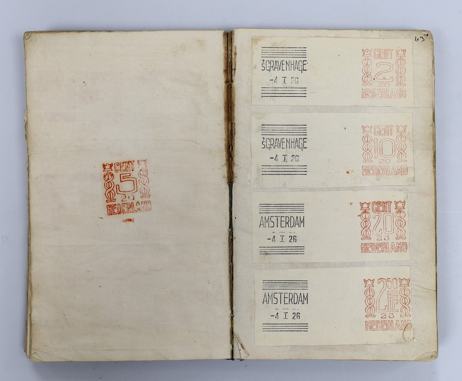 A quantity of various stamps